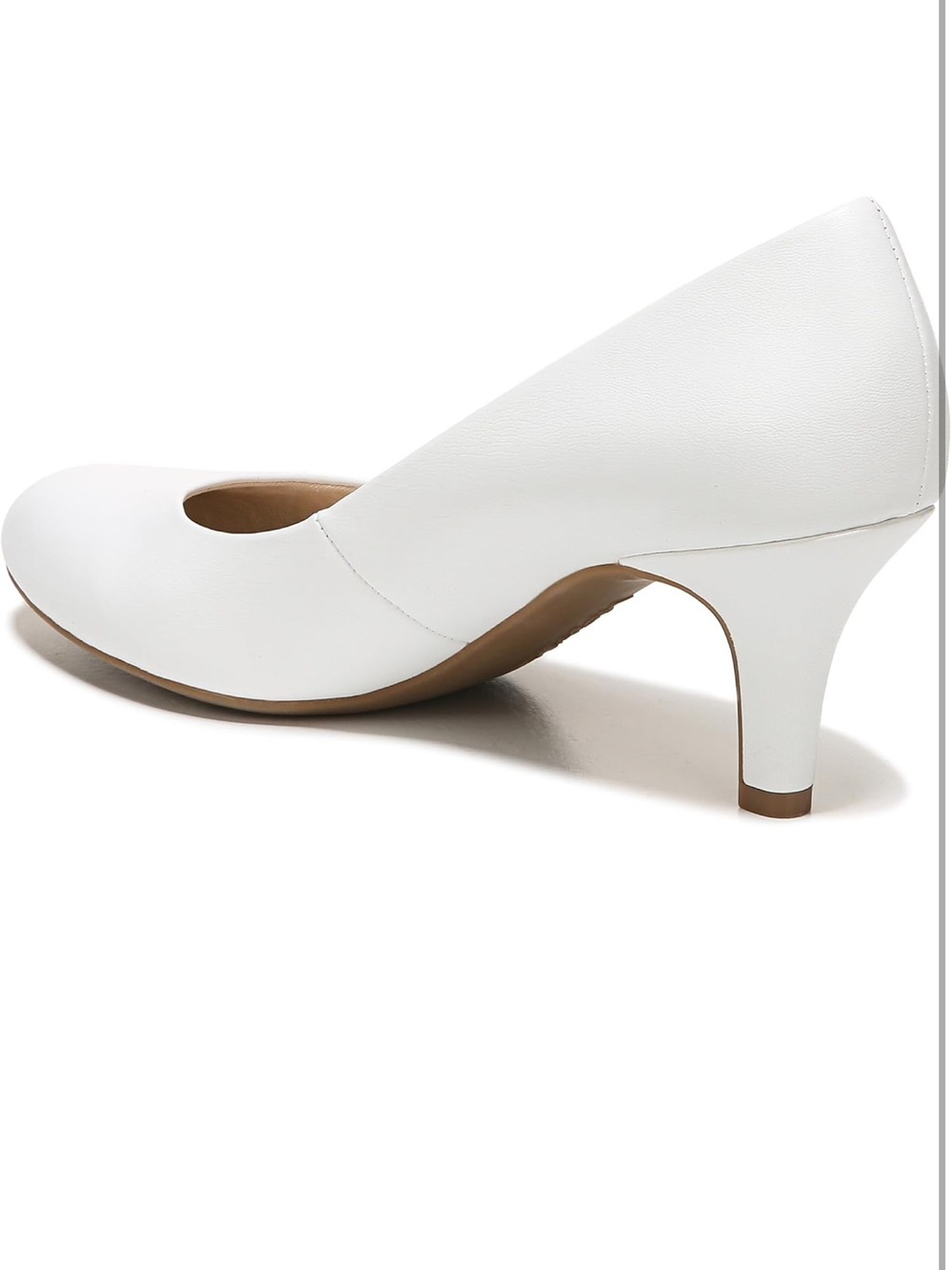 Life Stride Women's White Pumps - Picture 8 of 13